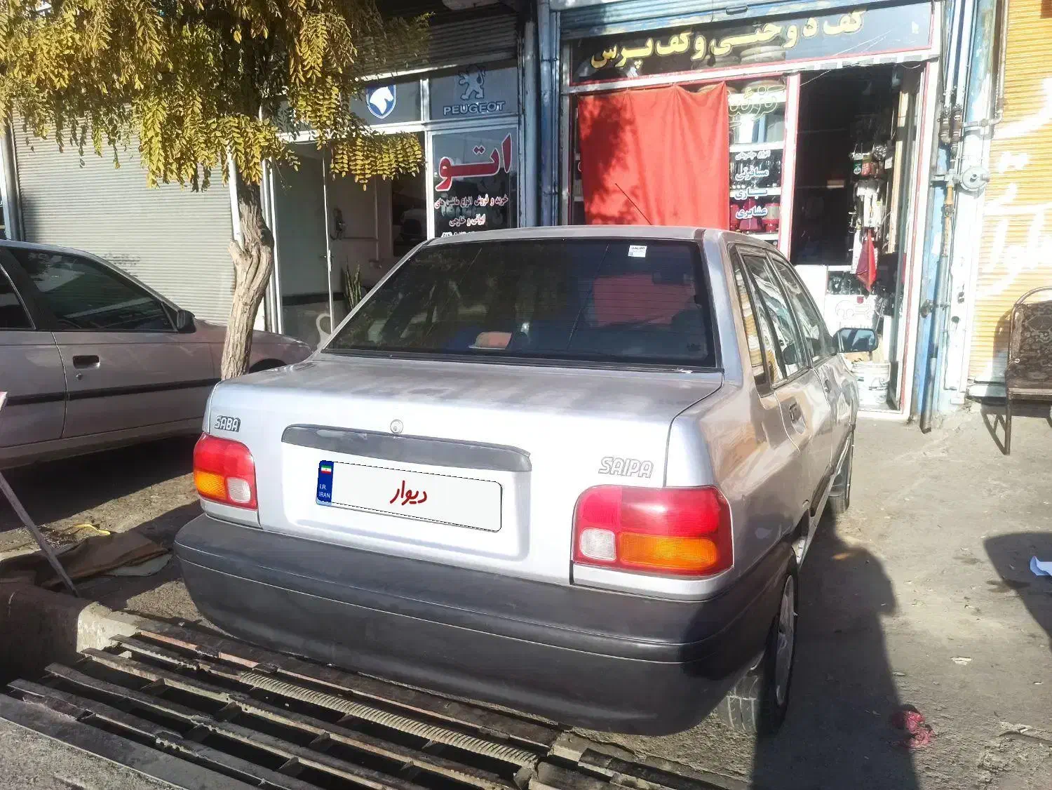 پراید مدل 85|خودرو سواری و وانت|میاندوآب, |دیوار