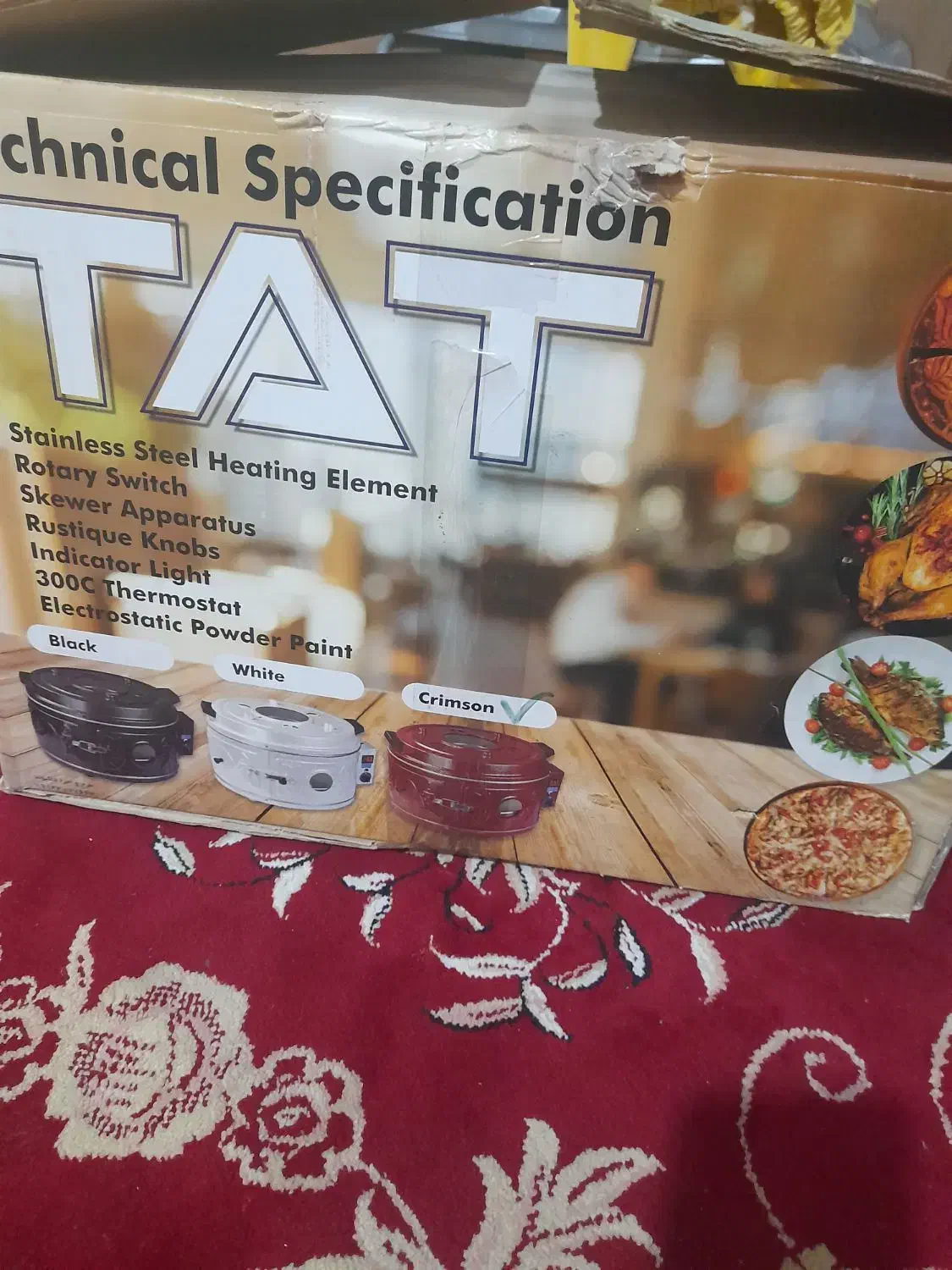 تنور برقی یا قابلمه برقی|اجاق گاز و لوازم برقی پختوپز|قدس, شهرقدس|دیوار