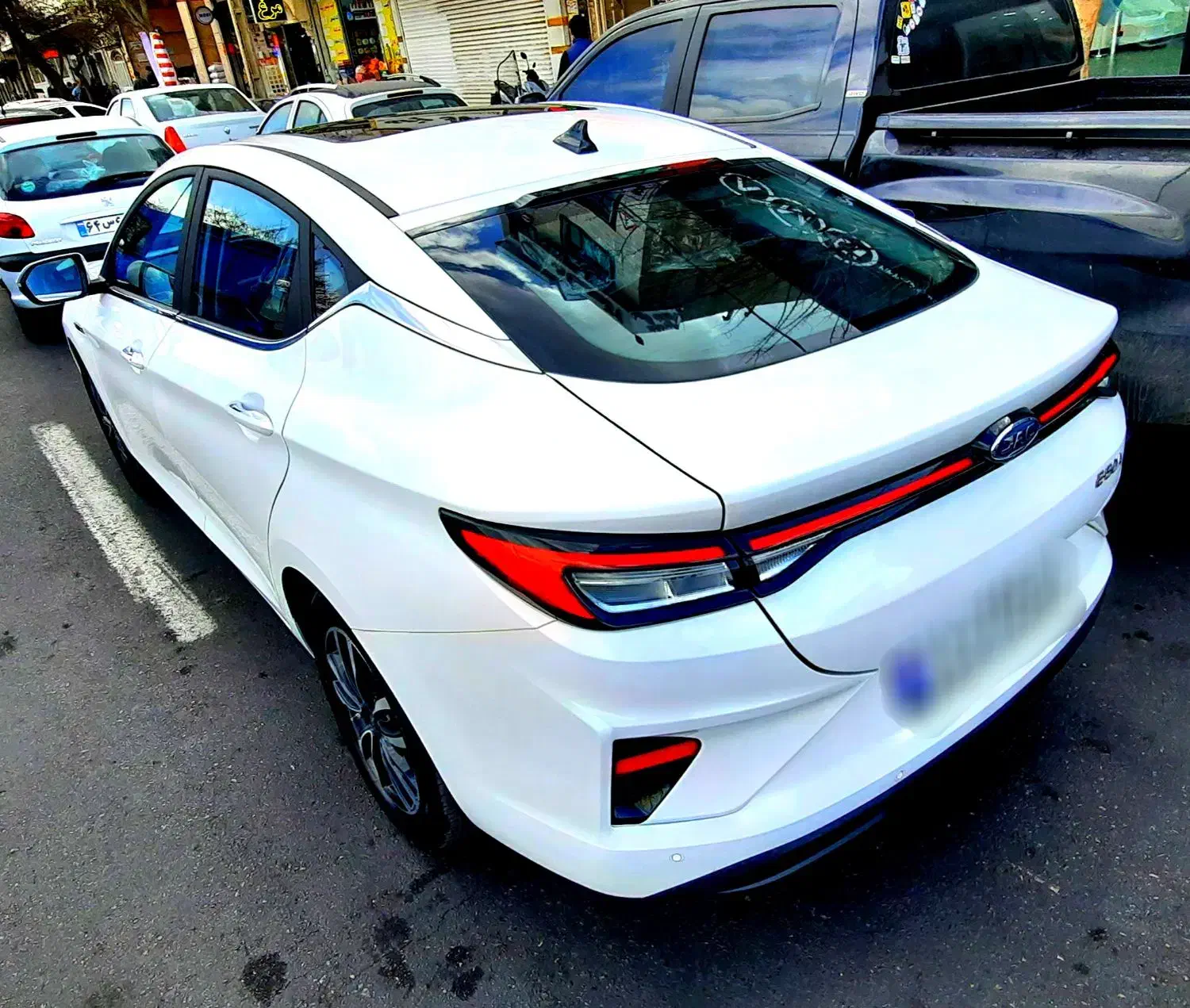 جک EJ7 مدل ۱۴۰۴ TKK|خودرو سواری و وانت|تهران, تهرانپارس غربی|دیوار