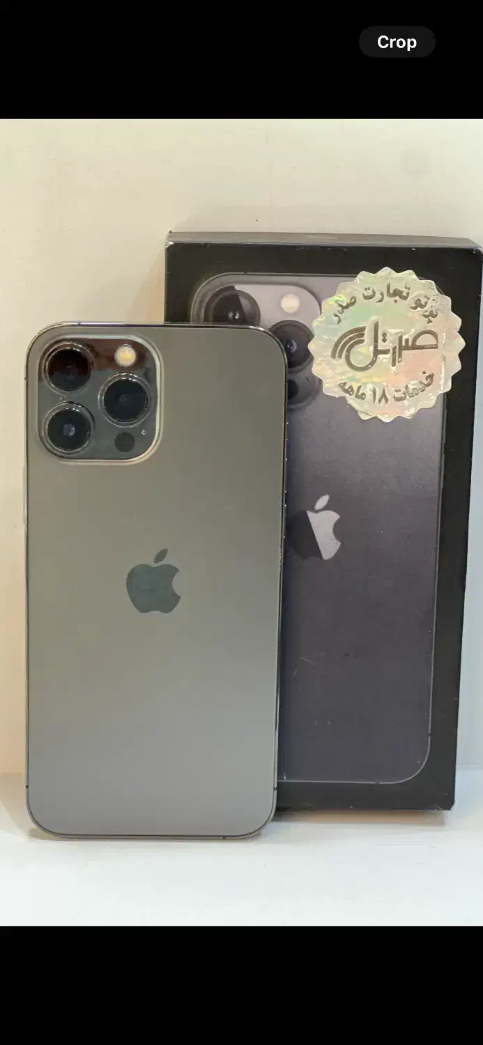 گوشی ایفون 13پرومکس 512گیگ|موبایل|کرمانشاه, |دیوار