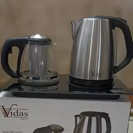 چای ساز ویداس کاملا نو|سماور، چای‌ساز، قهوه‌ساز|یزد, |دیوار