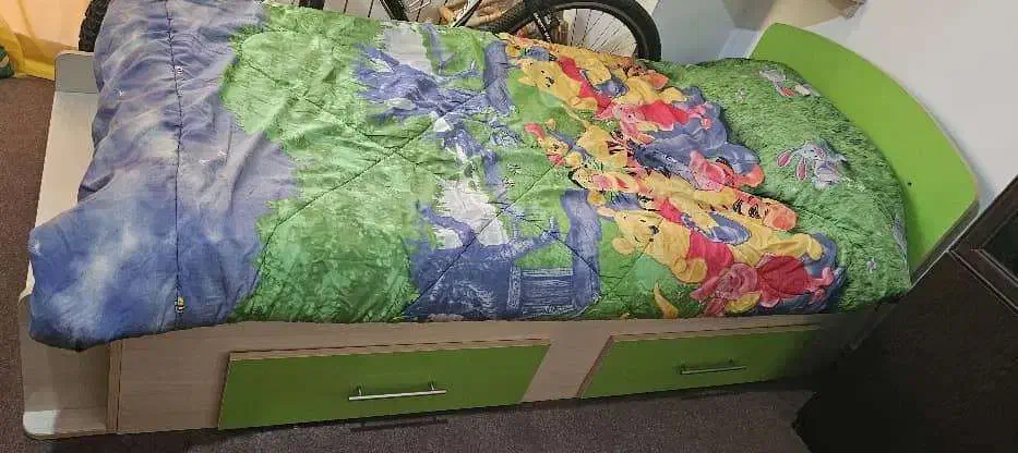 سر ویس خواب کودک و نوجوان|تخت و سرویس خواب|پرند, فاز ۴|دیوار