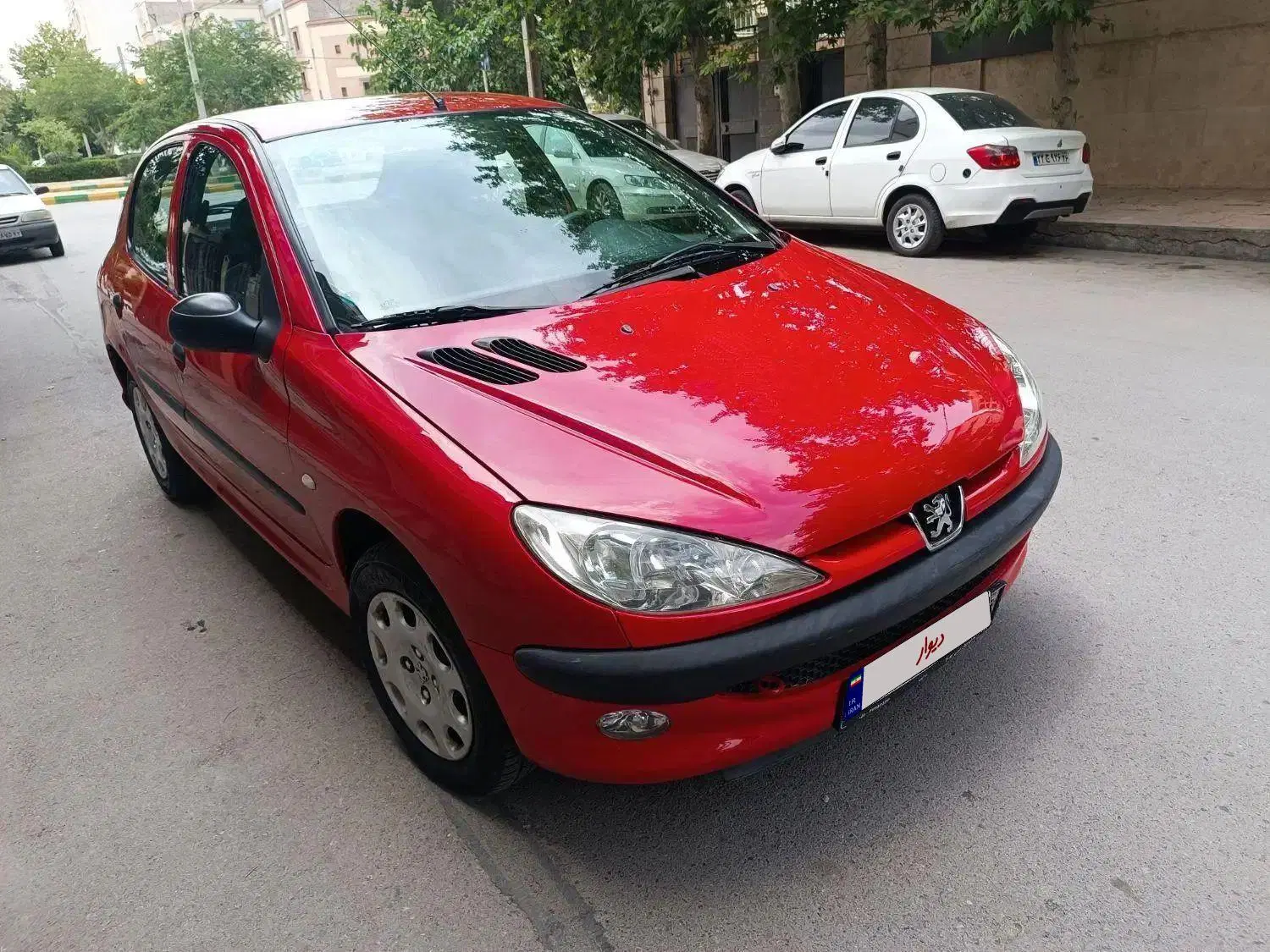 206مدل 96 tu3|خودرو سواری و وانت|مشهد, دانشجو|دیوار