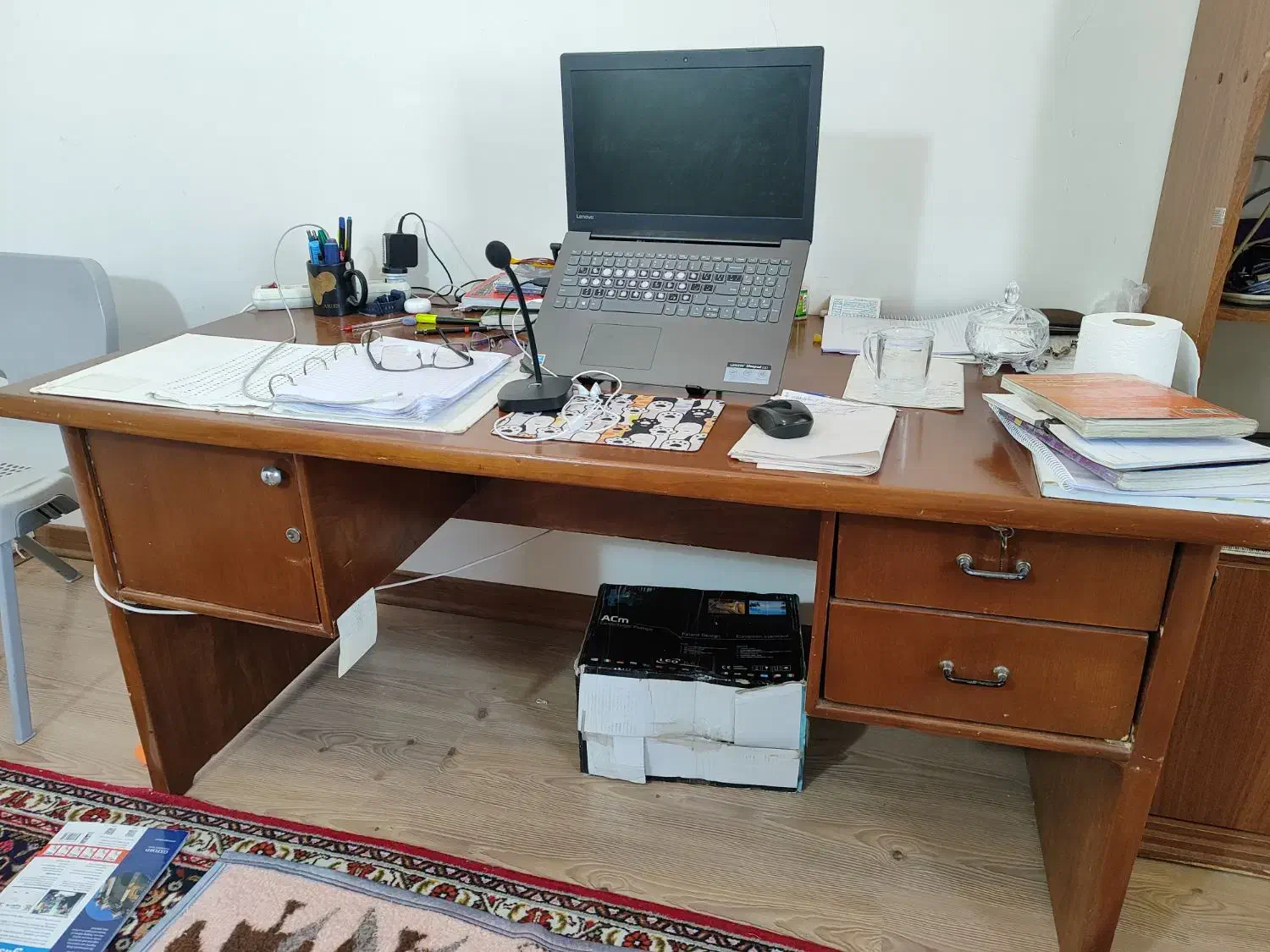 میز تحریر و کار چوبی|میز تحریر و کامپیوتر|تبریز, |دیوار