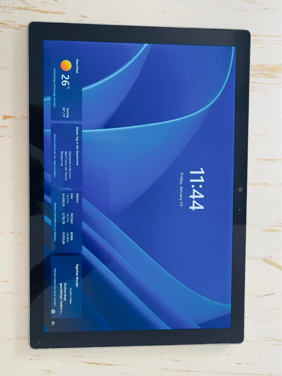 سرفیس ۷ پرو 128GB|رایانه همراه|مشهد, وکیل‌آباد|دیوار