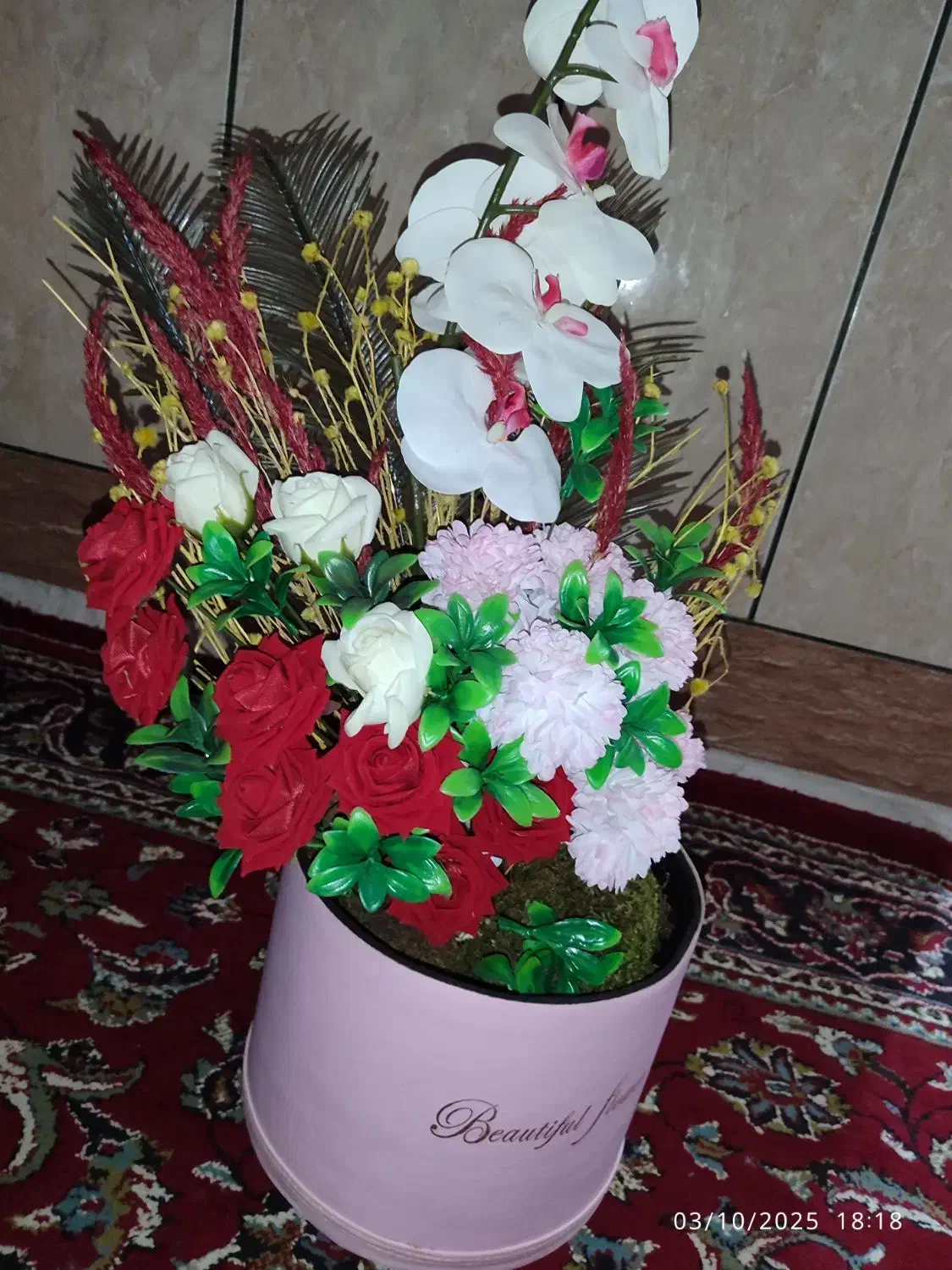 باکس گل|گل مصنوعی|دزفول, |دیوار