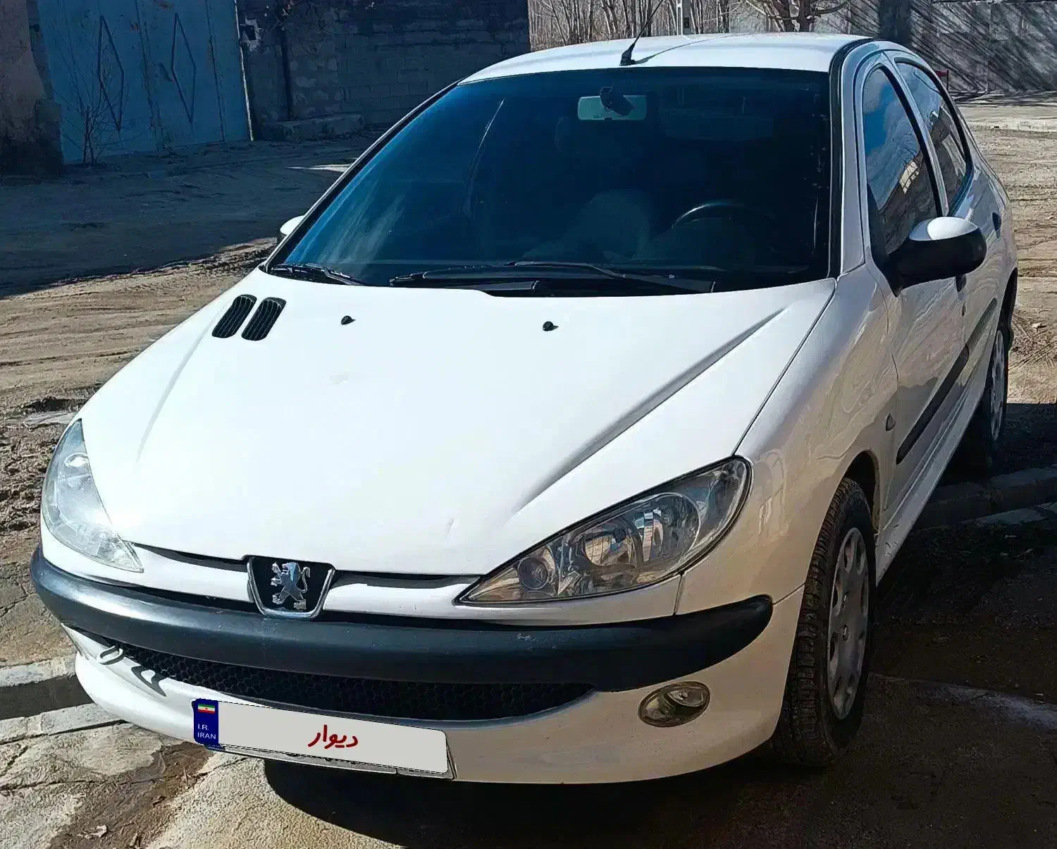 206 تیپ ۳|خودرو سواری و وانت|شاهین دژ, |دیوار