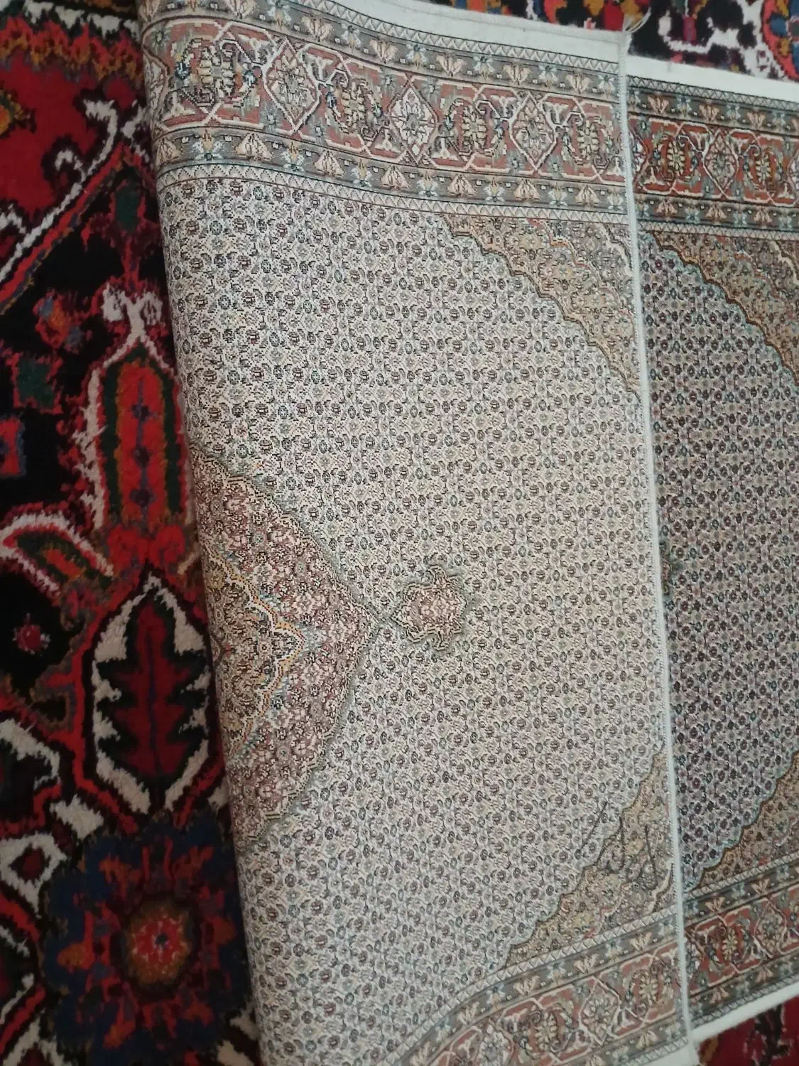 درحد نو استفاده نشده|فرش|تبریز, |دیوار