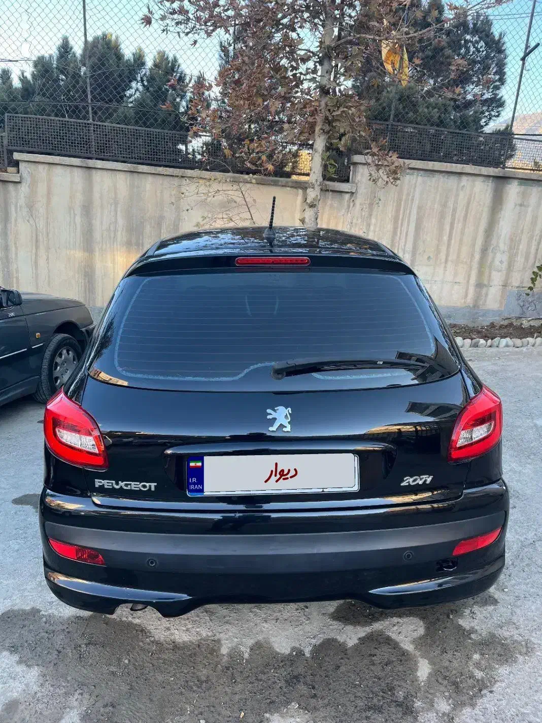 ۲۰۷ًاتومات پانا|خودرو سواری و وانت|کرج, چمران|دیوار