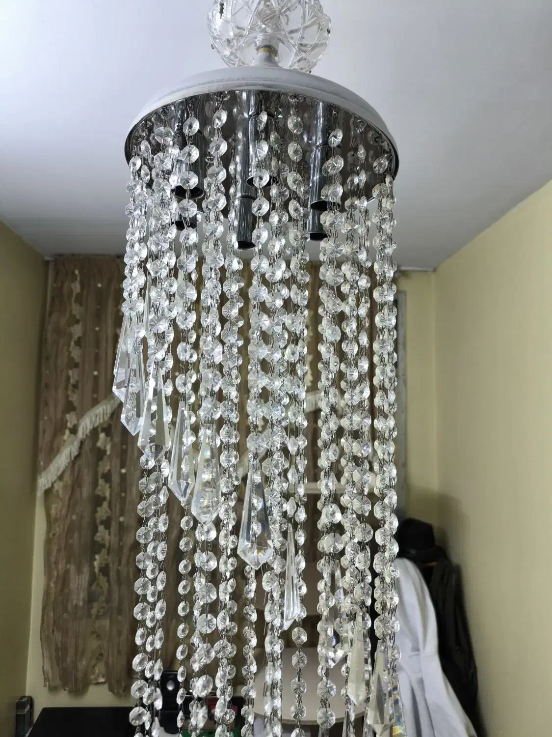 لوستر کریستال|لوستر و چراغ آویز|تهران, تهرانپارس شرقی|دیوار