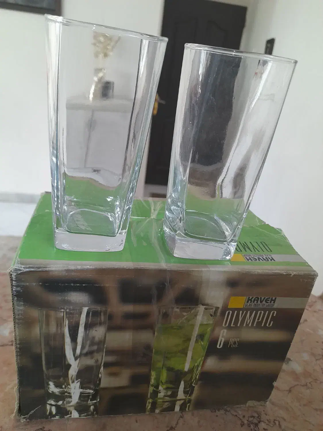 یکدست لیوان|ظروف سرو و پذیرایی|ری, هاشمآباد|دیوار