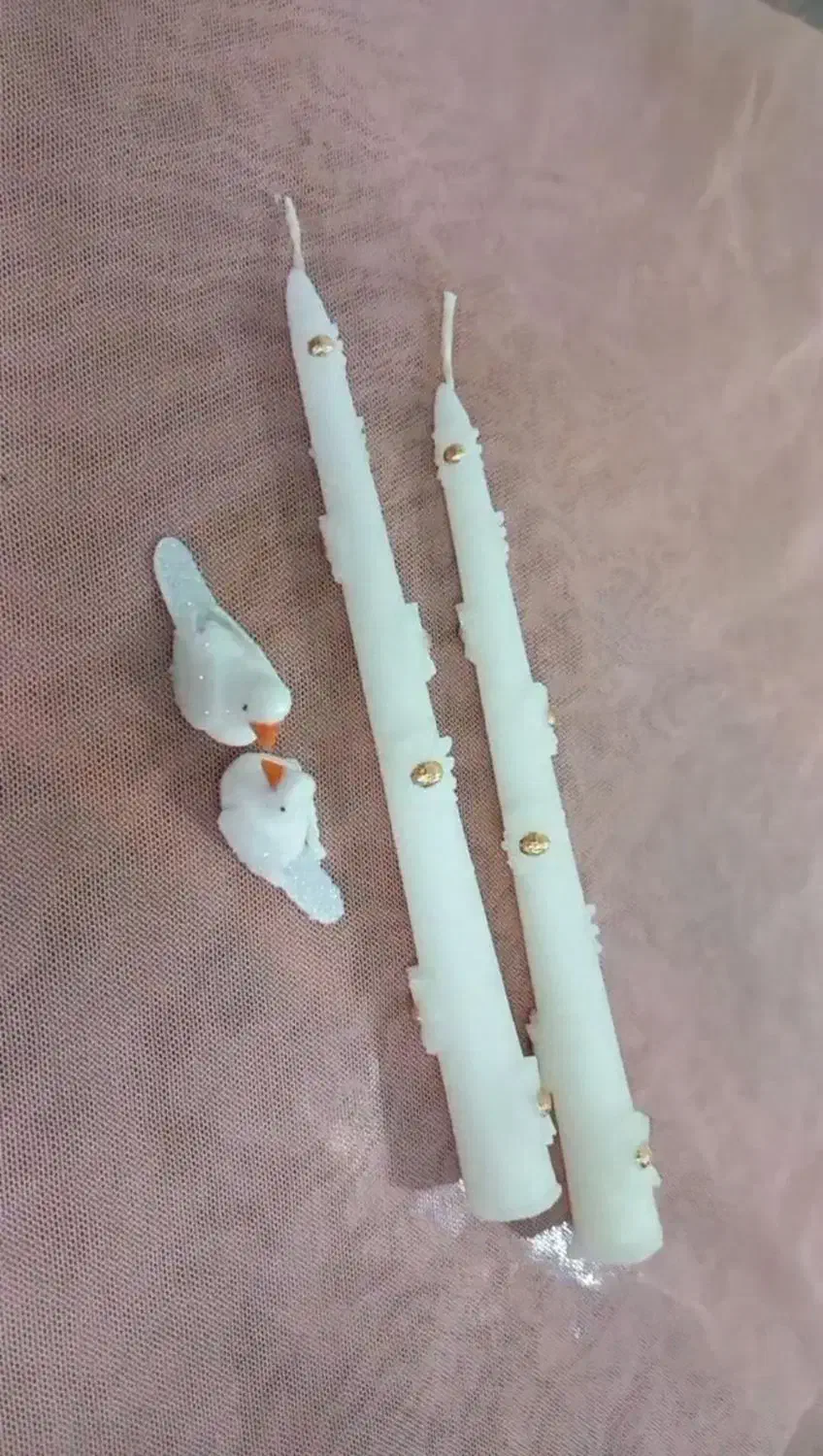 قالب شمع ماری و بابونه|صنایع دستی و سایر لوازم تزئینی|شاهینشهر, عطار|دیوار