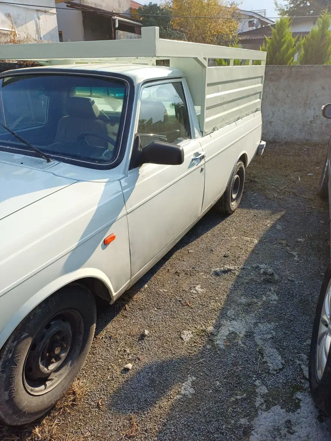 پیکان وانت سالم مدل 91 دوگانه سوز|خودرو سواری و وانت|نوشهر, |دیوار