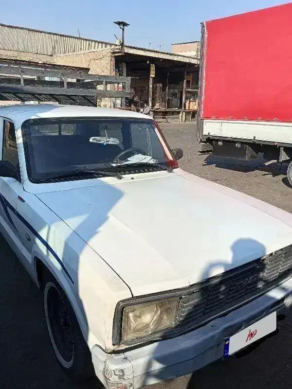 مزدا کارا ۲۰۰۰ دو کابین|خودرو سواری و وانت|تهران, شوش (باغ آذری)|دیوار