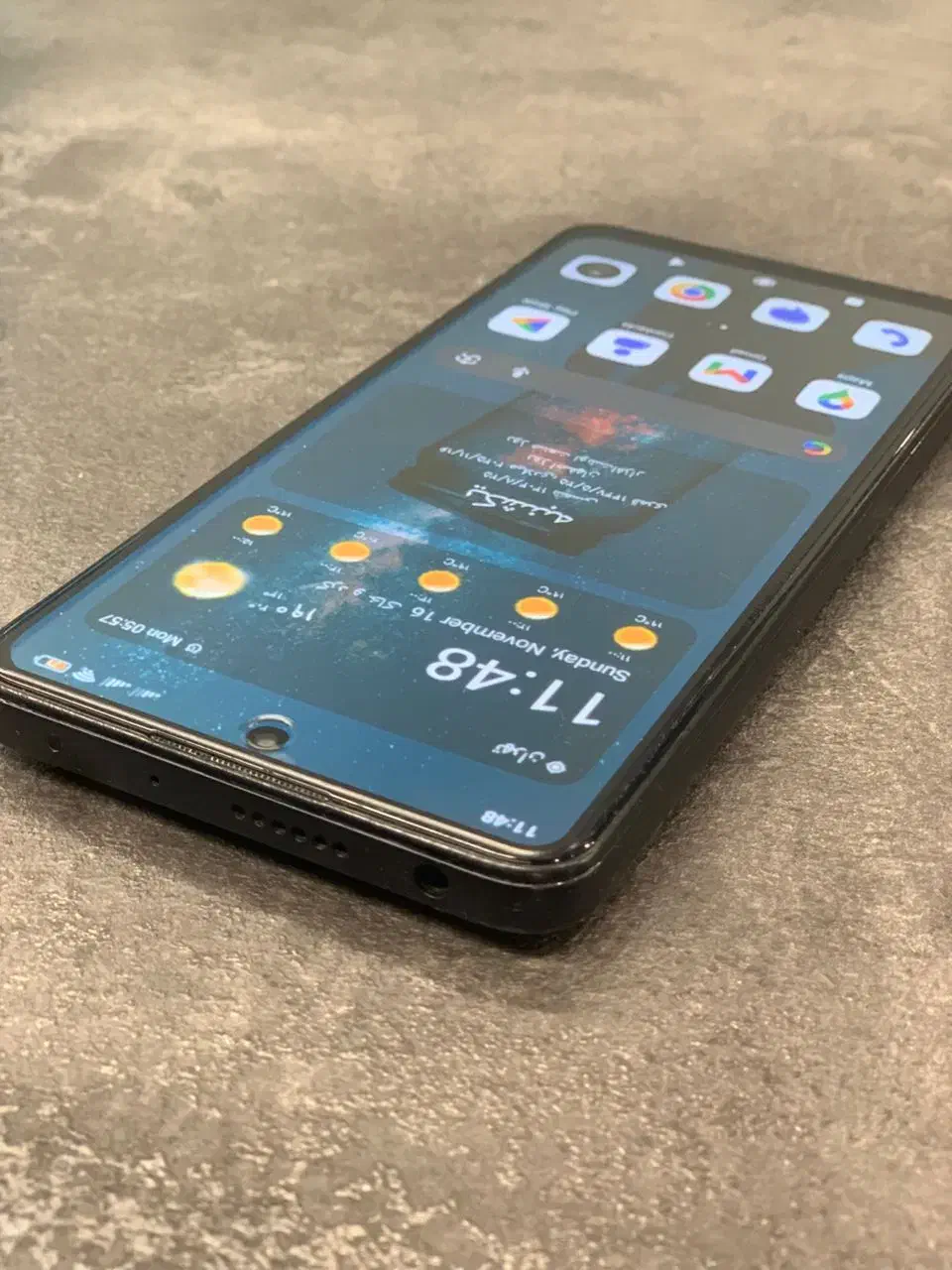 گوشی شیائومی نوت ۱۱ پرو|موبایل|تهران, ونک|دیوار