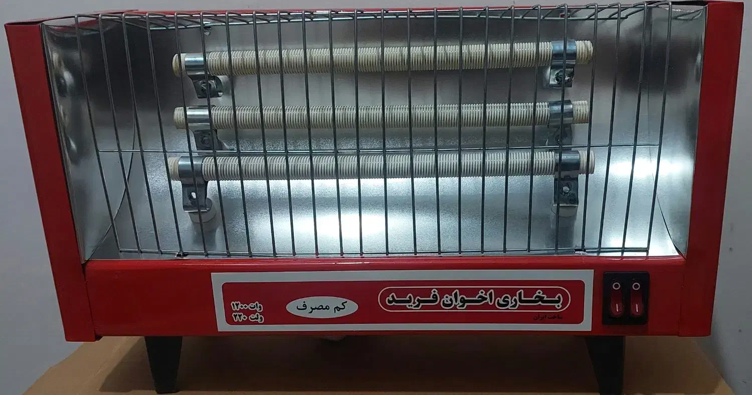 بخاری برقی اخوان فرید ۳ المنت ۱۲۰۰ وات|بخاری، هیتر، شومینه|تهران, خاوران|دیوار