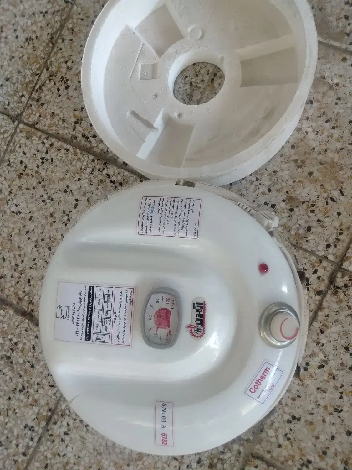 ابگرمکن برقی|آبگرمکن، پکیج، شوفاژ|شوشتر, |دیوار