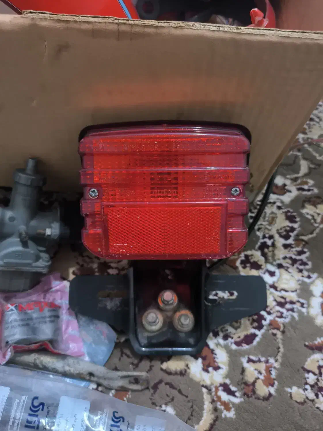 وسایل موتور سیکلت|حراج|شادگان, |دیوار