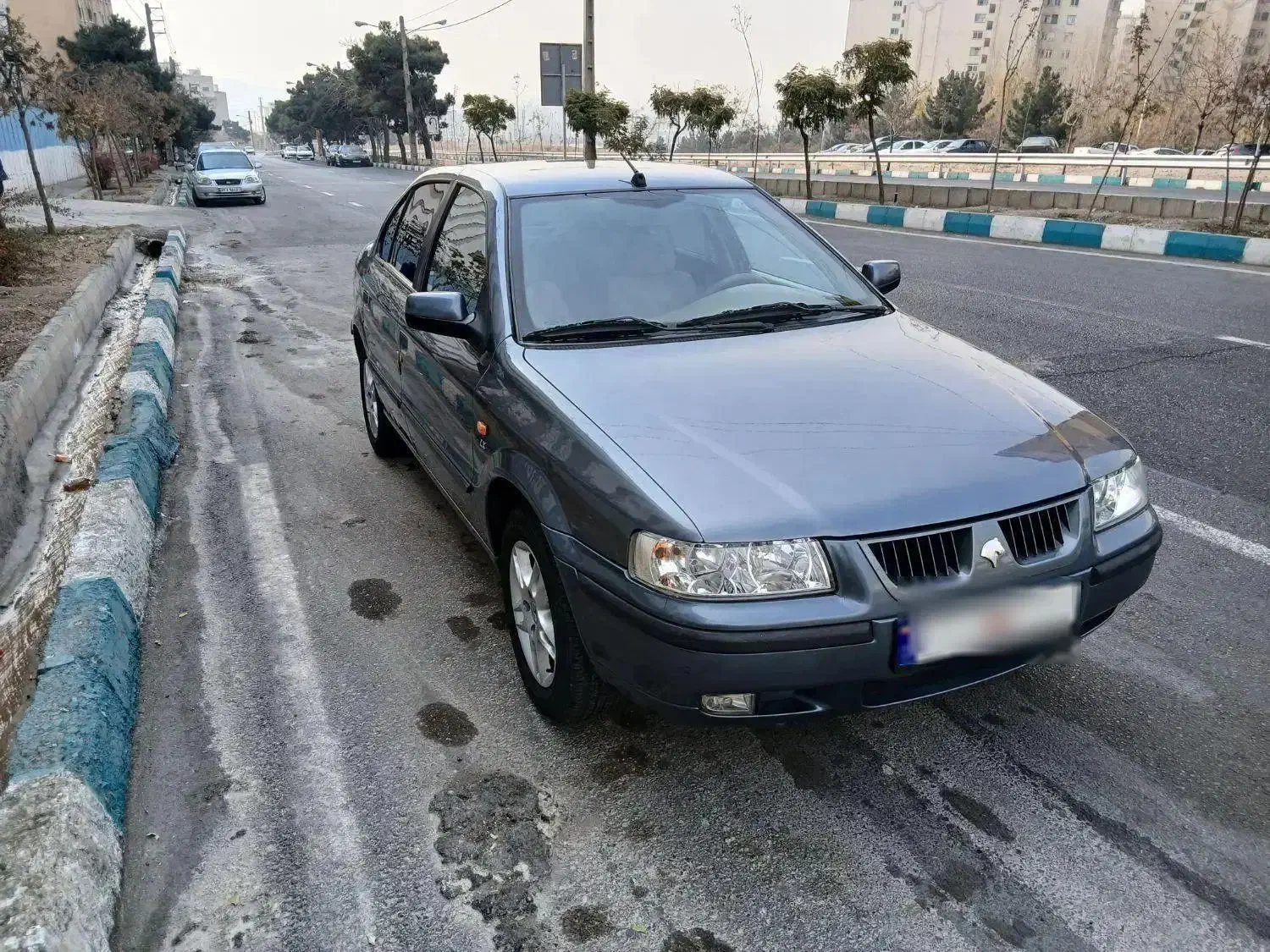 سمند ال ایکس ef7 مدل ۹۳ استثنایی|خودرو سواری و وانت|تهران, سوهانک|دیوار