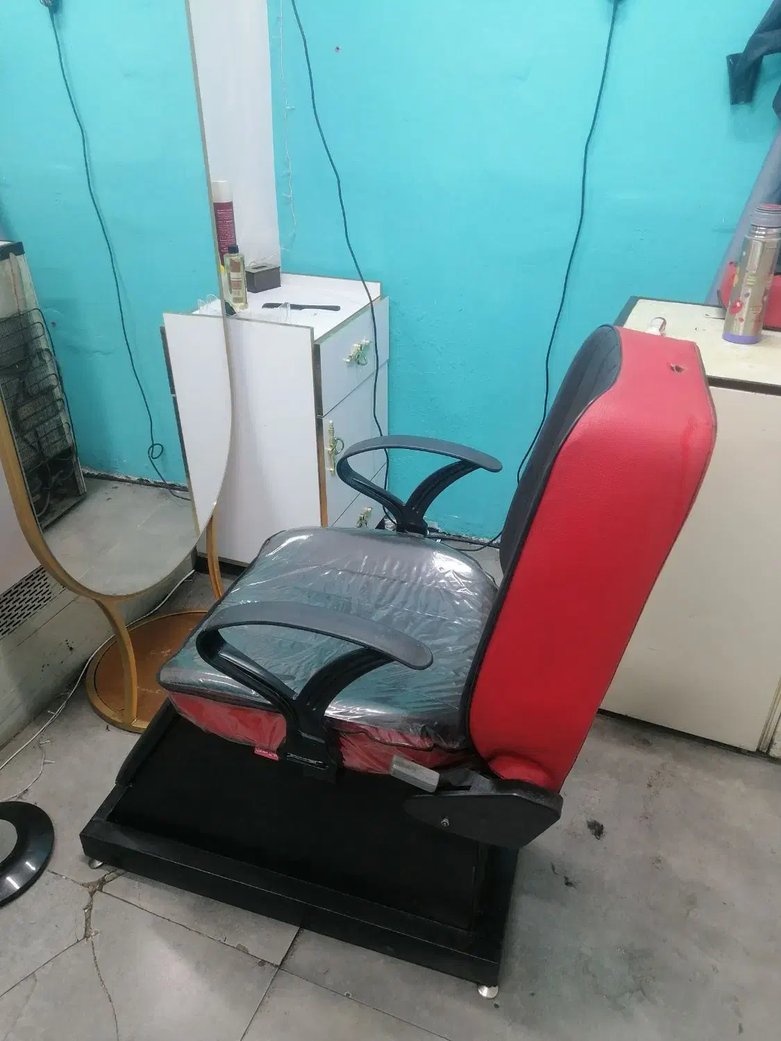 صندلی آرایشگاه ترولی|آرایشگاه و سالن‌های زیبایی|ری, صالح‌آباد شرقی|دیوار