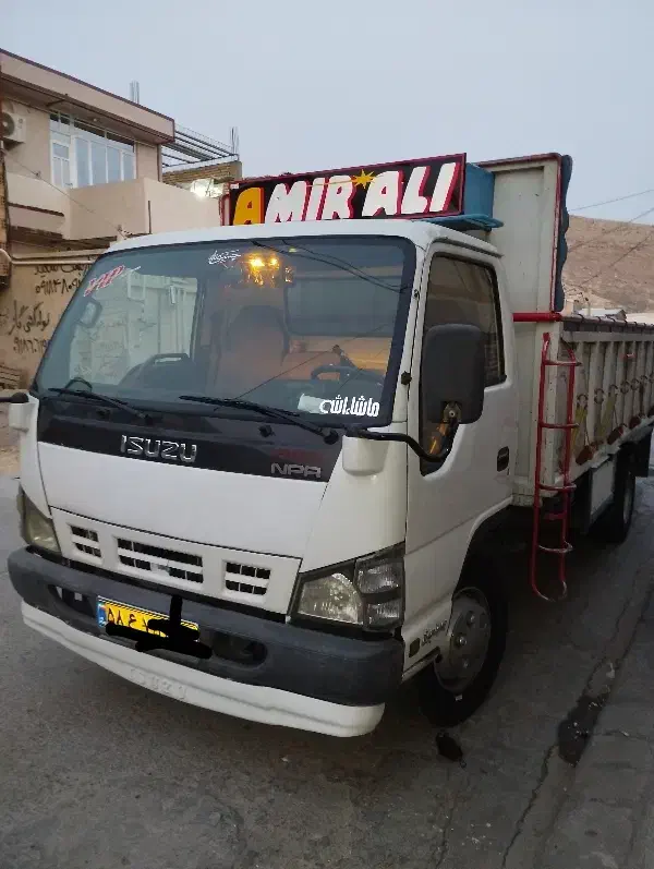 حمل بار با تمام نقاط|خدمات حمل و نقل|سرپل ذهاب, |دیوار