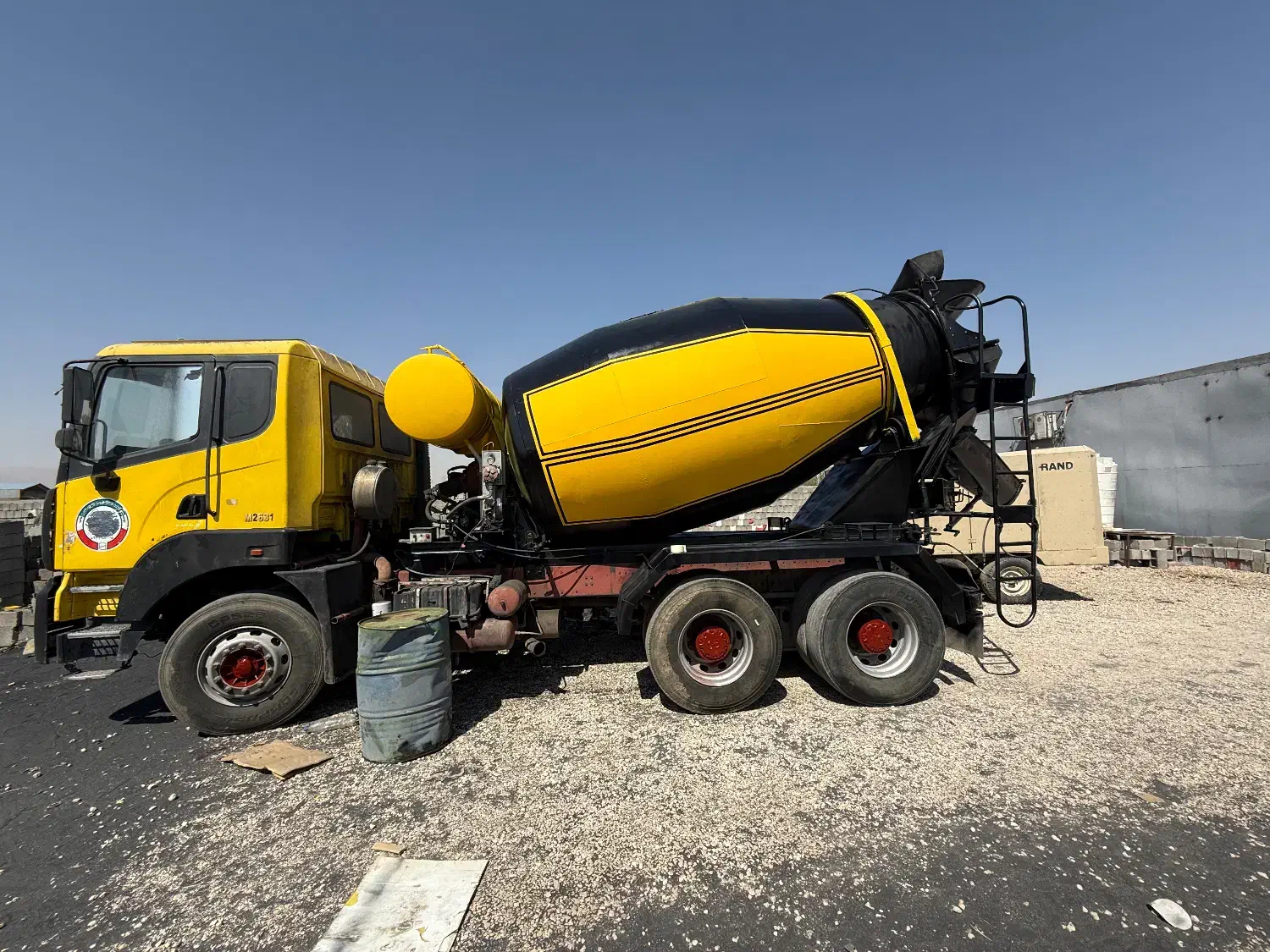 استخدام راننده میکسر|استخدام حمل و نقل|شیراز, شهرک صنعتی شیراز|دیوار