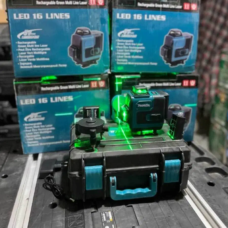 تراز لیزری میلواکی نور سبز|مصالح و تجهیزات ساختمان|تبریز, |دیوار