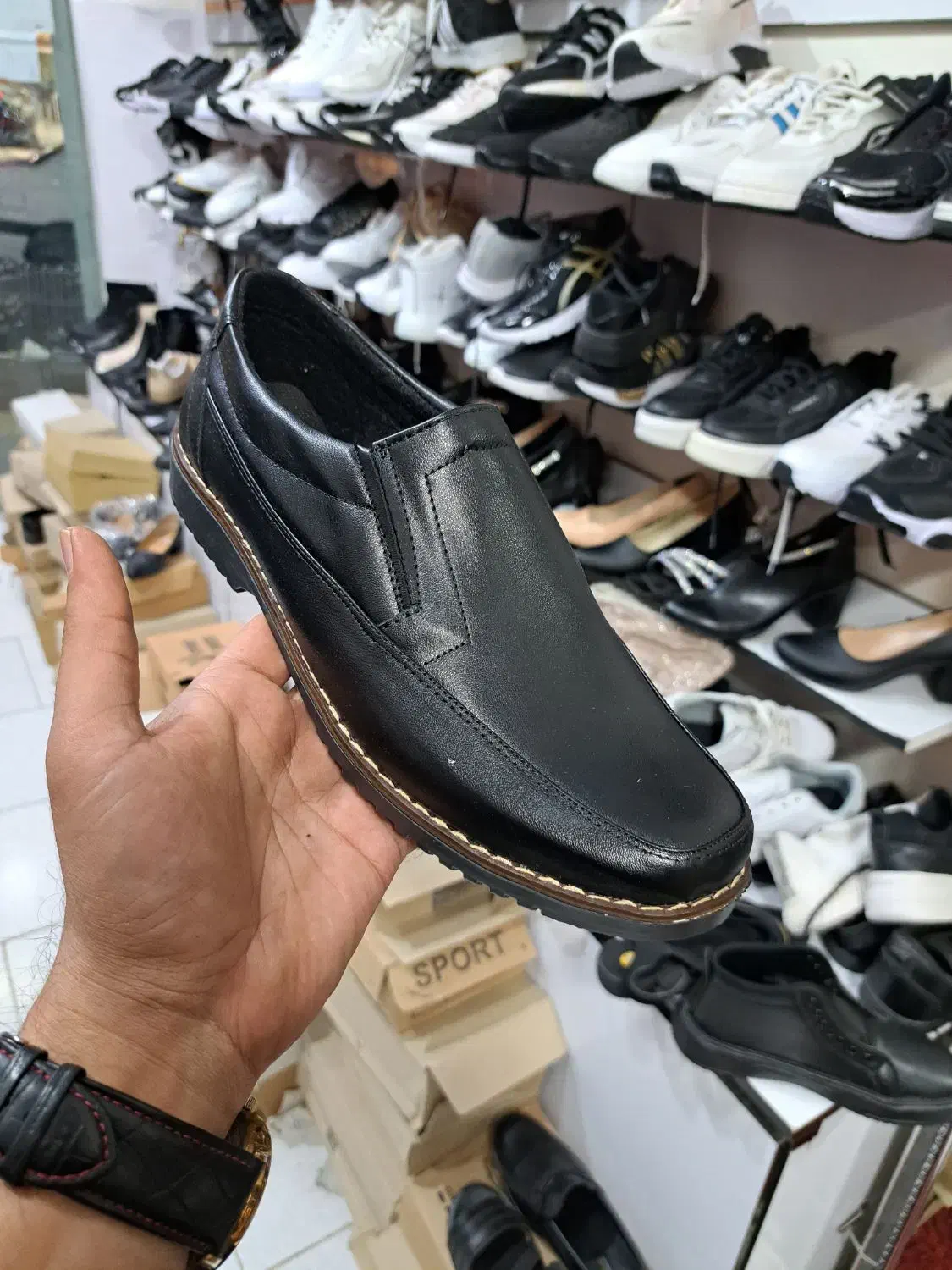 فروش ویژه کفش مجلسی مردانه|کیف، کفش، کمربند|بیرجند, |دیوار