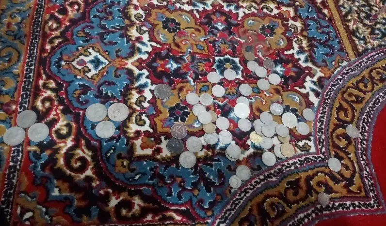 سکه شاهی|کلکسیون سکه، تمبر، اسکناس|گرگان, |دیوار