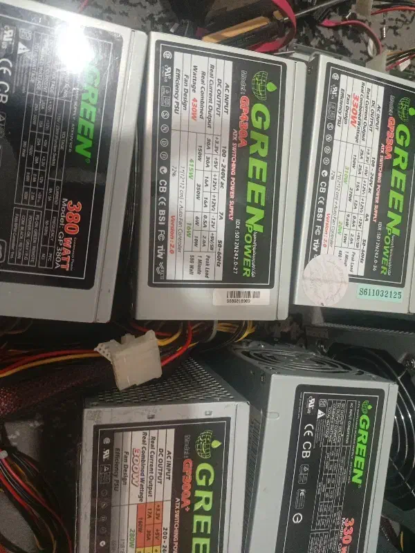 تعدادی هارد500 پاورگرین430مادربرg41 ...H61.وگرافیگ|قطعات و لوازم جانبی رایانه|فردیس, فردیس|دیوار