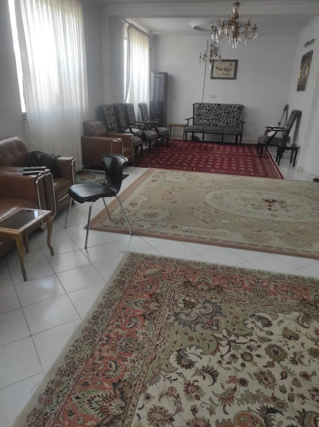 معاوضه آپارتمان سناباد۵با اپارتمان طبقه ۱ فرامرز|فروش آپارتمان|مشهد, سعد آباد|دیوار