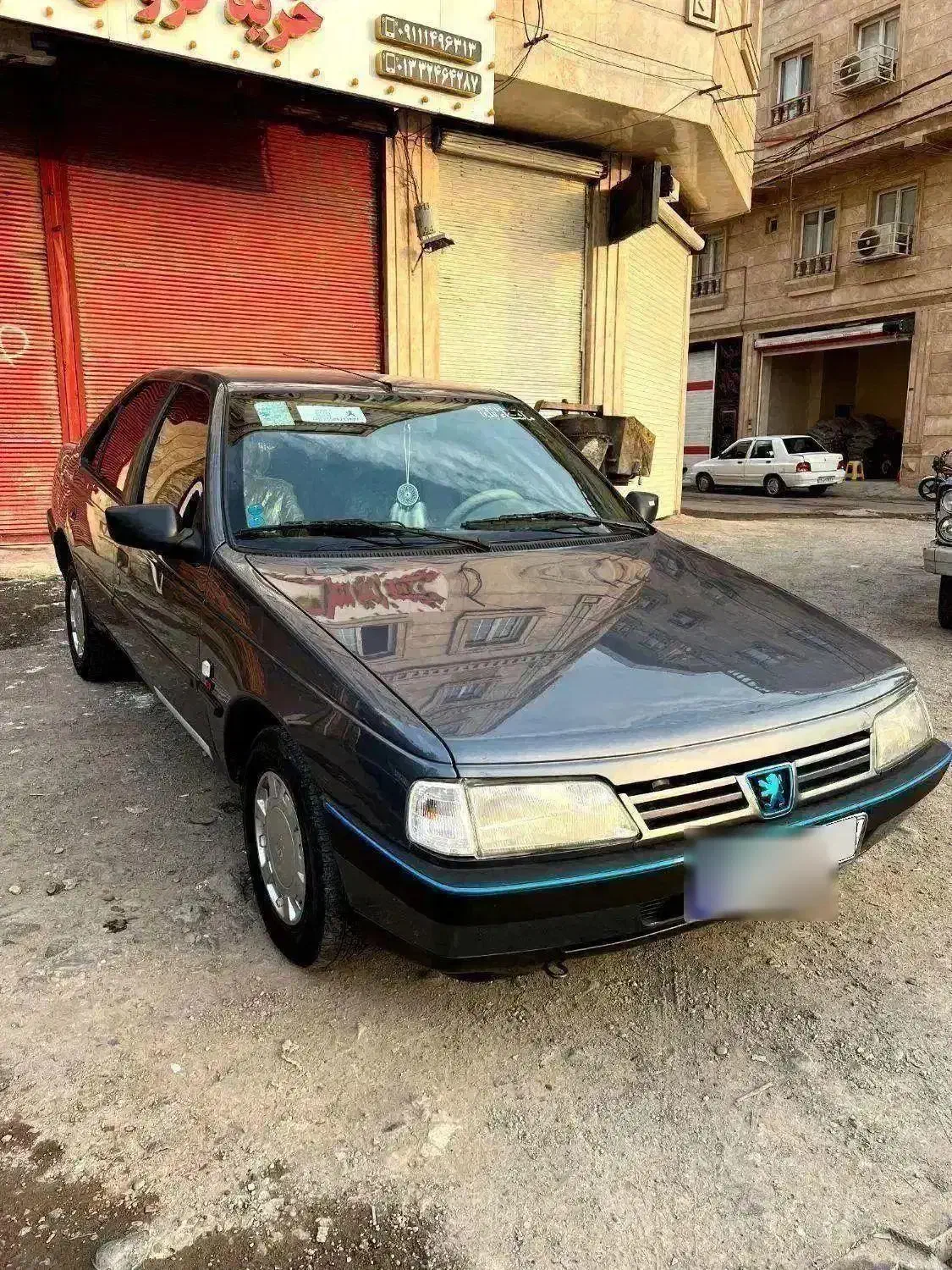 405 مدل 98 دلفینی|خودرو سواری و وانت|رشت, معلولین|دیوار