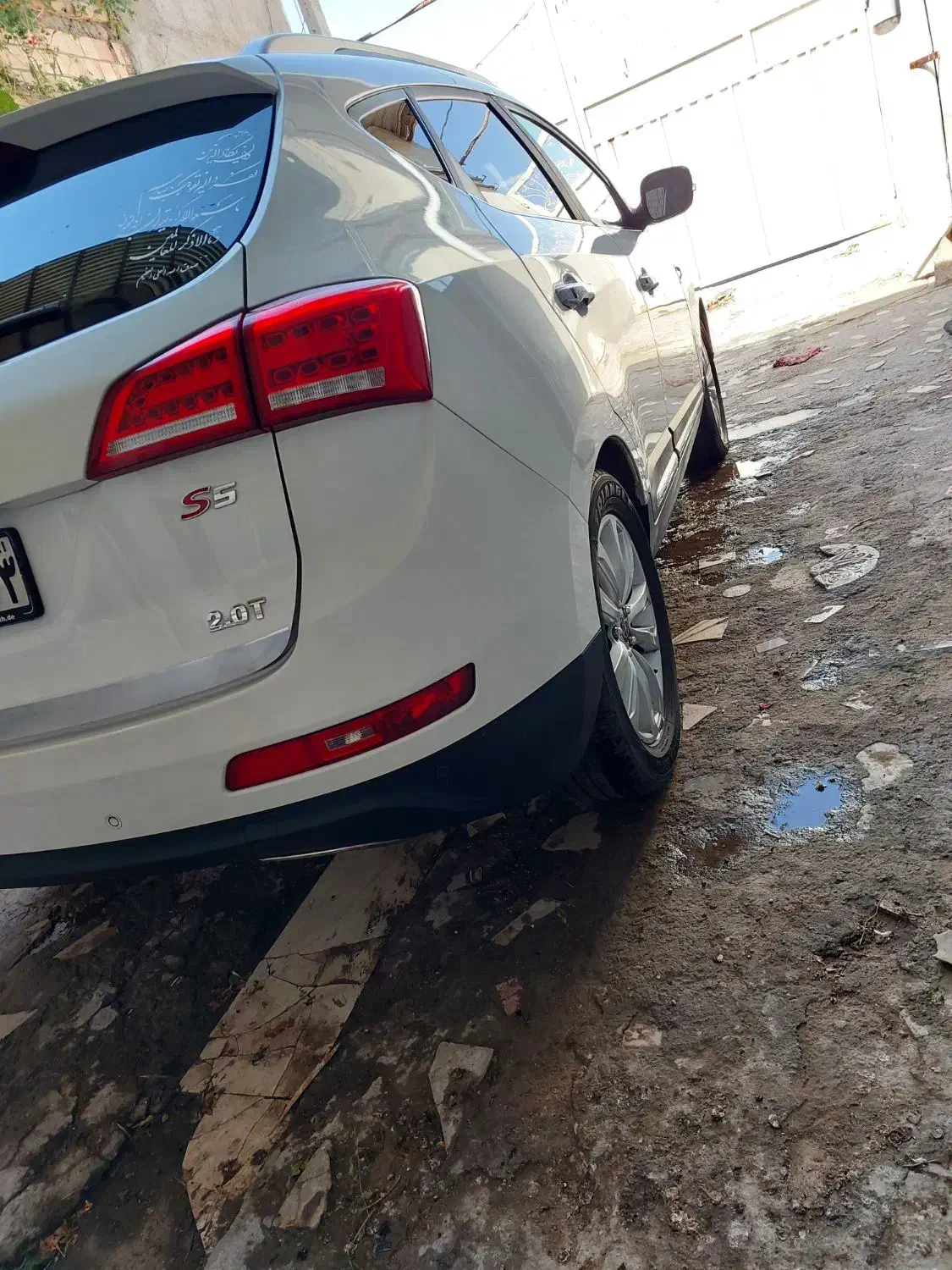 جک اس ۵ اتومات مدل ۹۵ بدون رنگ|خودرو سواری و وانت|تبریز, |دیوار