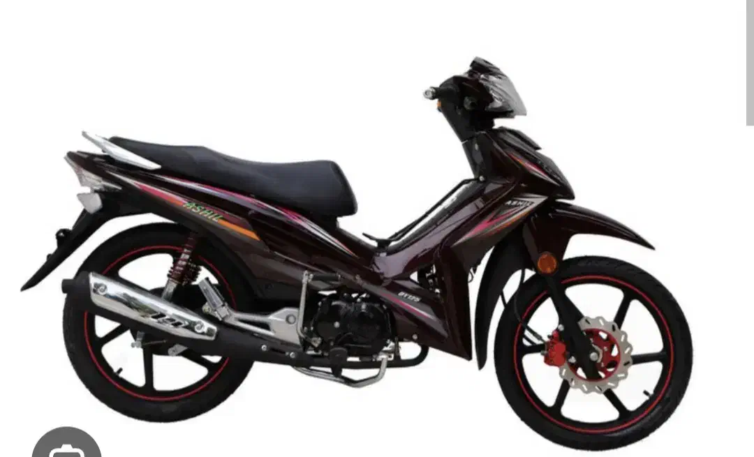 موتورD125آشیل 1404رنگ مشکی ۸۰۰کارکرد درحدنو|موتورسیکلت|یزد, |دیوار