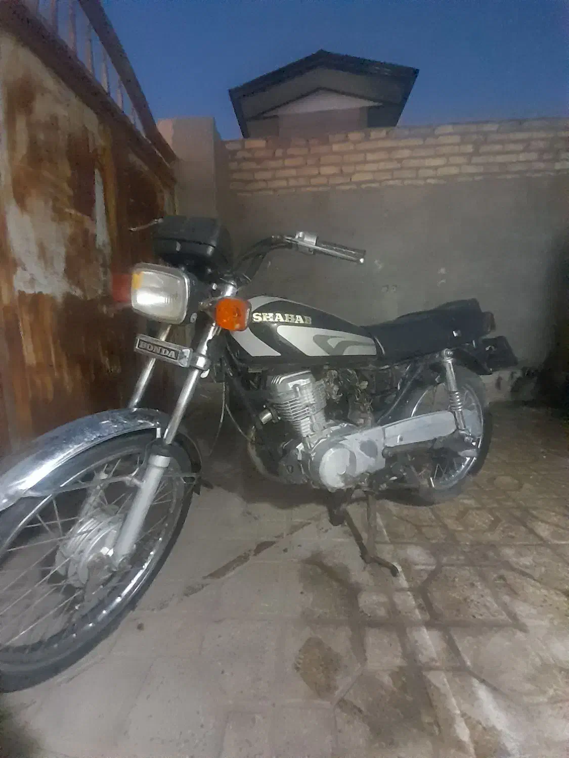 موتور مزایده|موتورسیکلت|ساوه, |دیوار