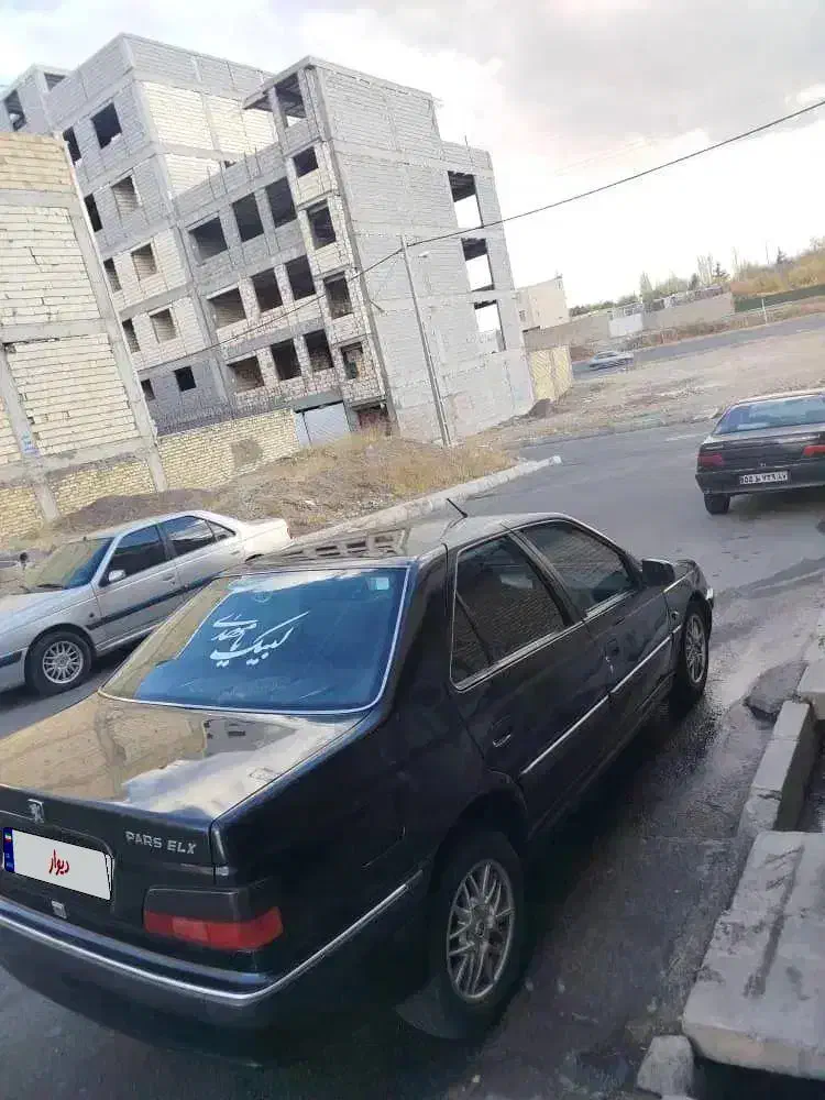 پژو پارس۸۲ عروسک|خودرو سواری و وانت|تهران, قیطریه|دیوار