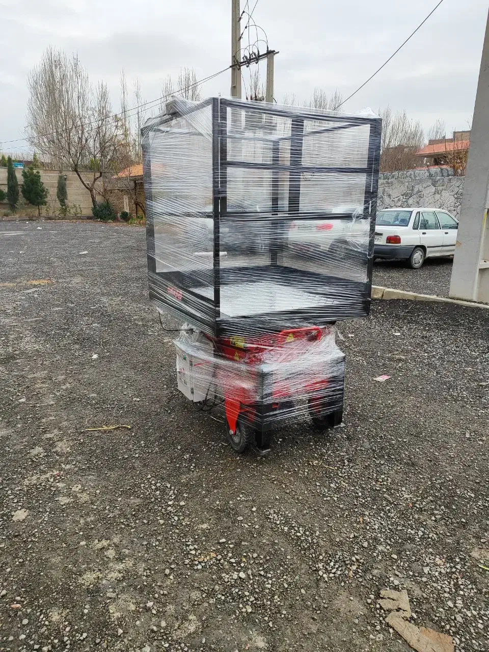 بالابر صنعتی برقی هیدرولیک ۲ تا ۱۲ متر|ماشین‌آلات صنعتی|پاکدشت, خاتون آباد|دیوار