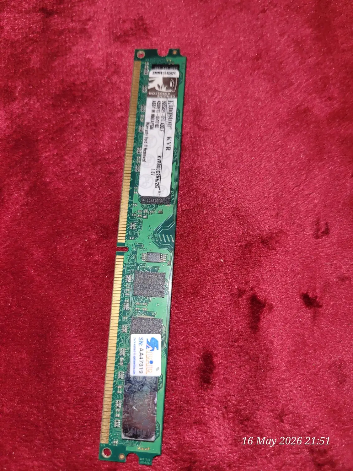 Ram 4gig ddr4 laptop|قطعات و لوازم جانبی رایانه|تهران, شهرک آتی شهر|دیوار