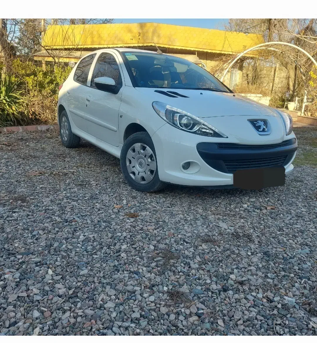 پژو ۲۰۷مدل ۱۴۰۱سقف فلز**+پژو۲۰۶ تیوفایو۹۶|خودرو سواری و وانت|گلبهار, شهر جدید گلبهار|دیوار