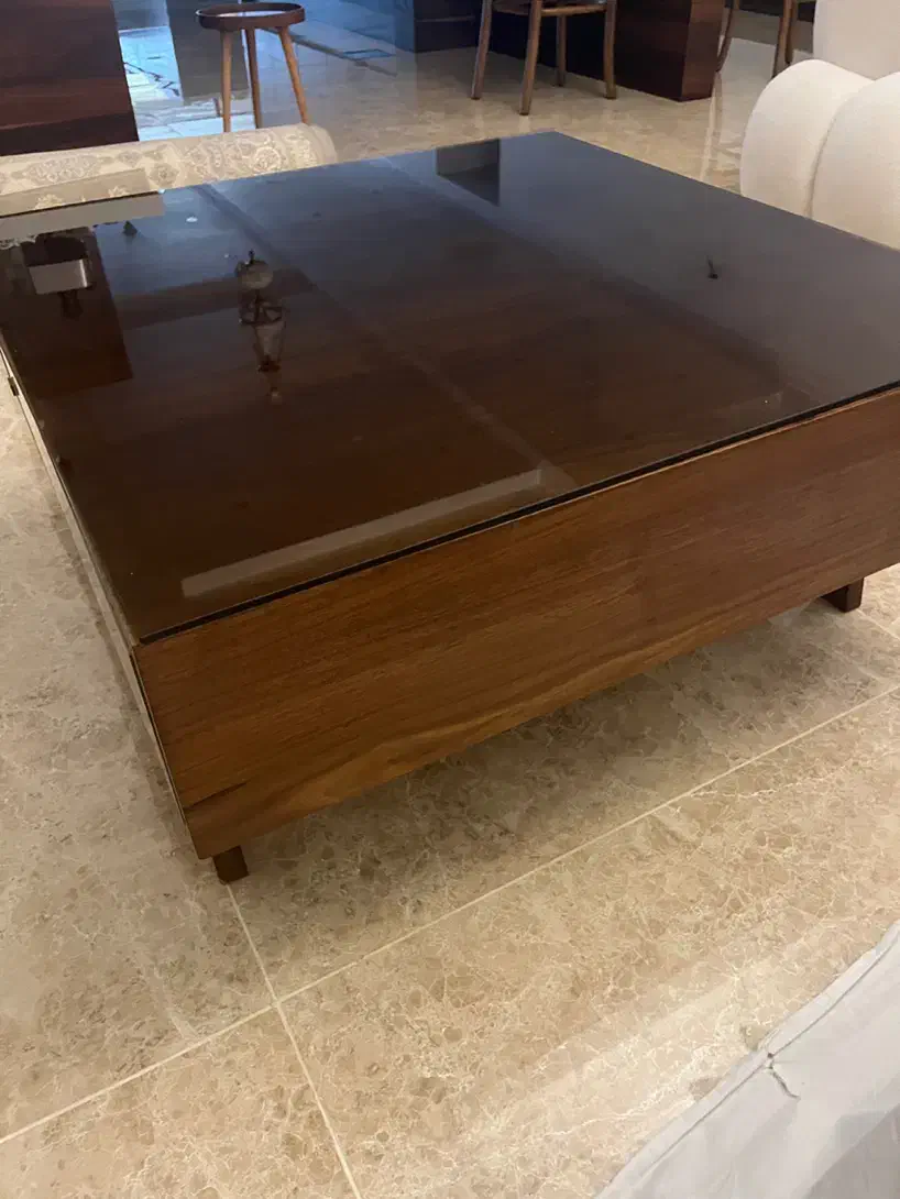 میز جلو مبلی|مبلمان خانگی و میز عسلی|بهشهر, |دیوار