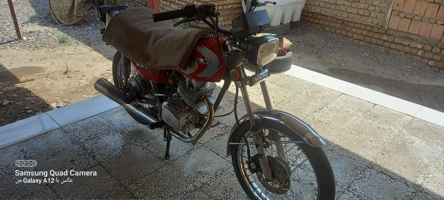 موتور ۲۰۰ مزایده استارتی|موتورسیکلت|آق قلا, |دیوار