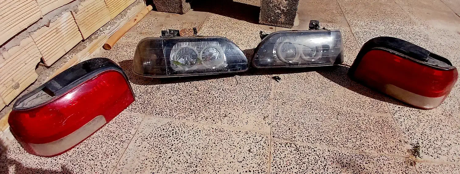 چراغ اسپرت و خطر|قطعات یدکی و لوازم جانبی|ارزوئیه, |دیوار