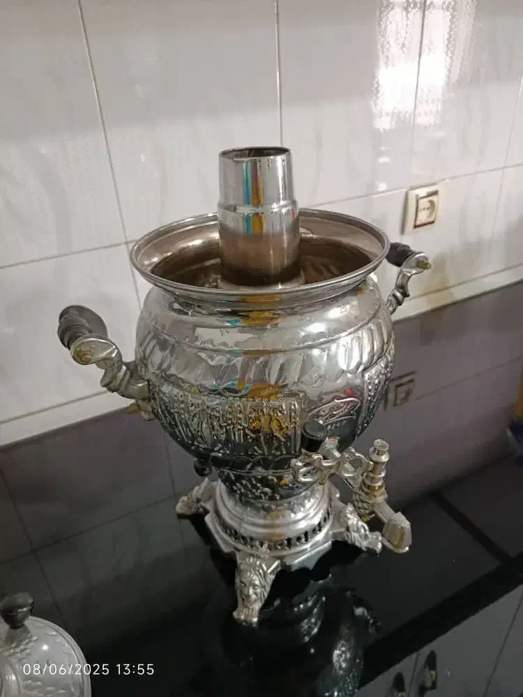 سماور سالم|سماور، چای‌ساز، قهوه‌ساز|ازنا, |دیوار