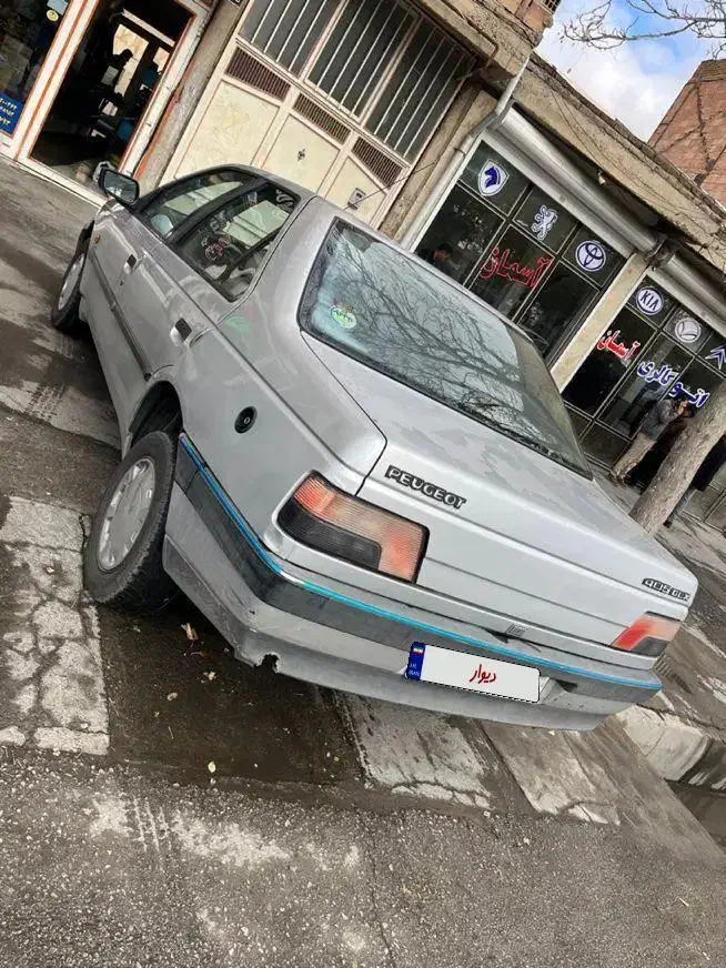 پژو ۸۶ دوگانه کارخانه|خودرو سواری و وانت|بناب, |دیوار