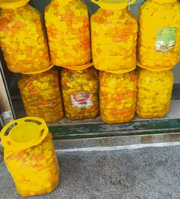 ترشی خانگی|خوردنی و آشامیدنی|شیراز, میانرود|دیوار