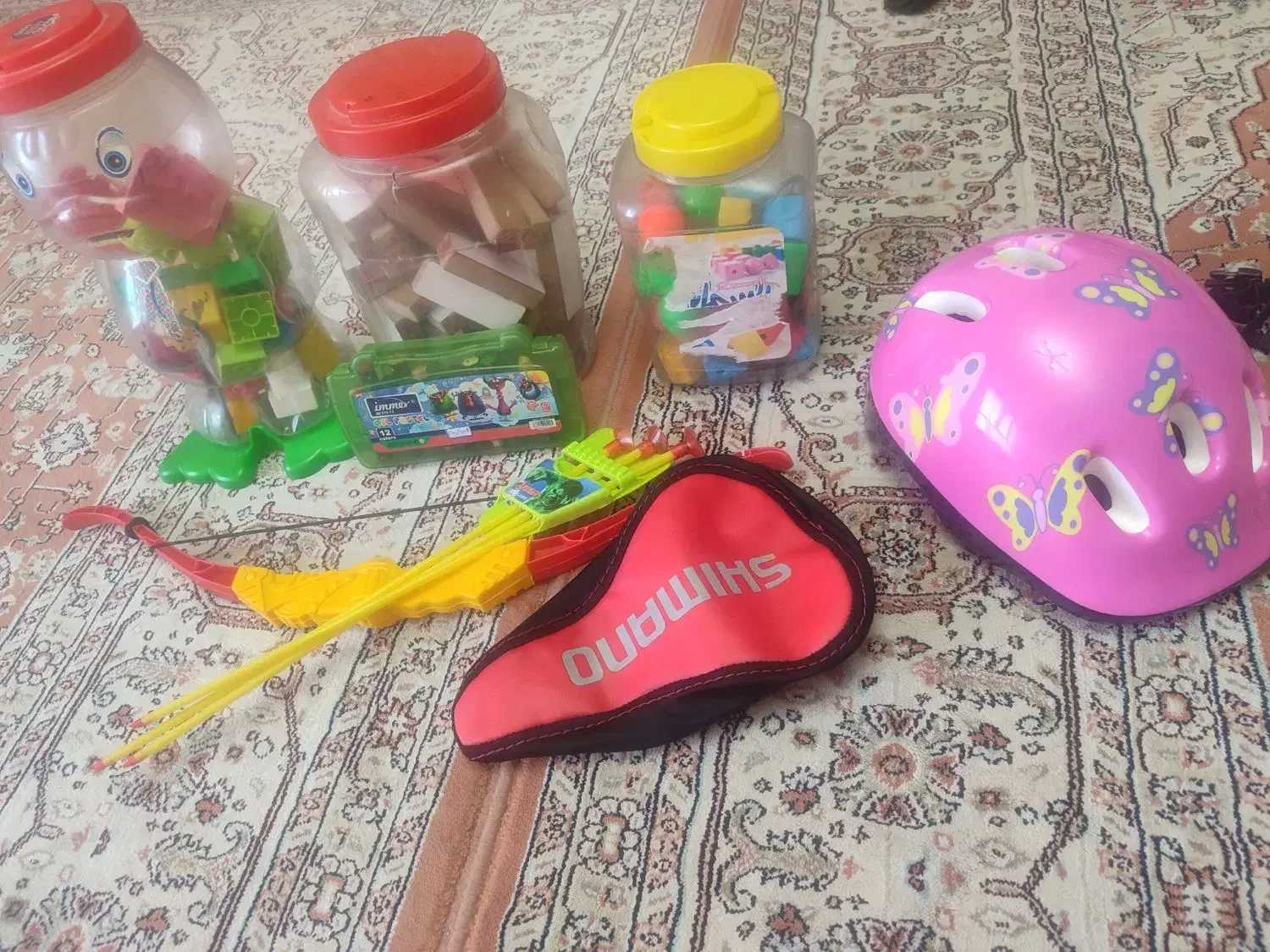 اسباب بازی اسکوتر|اسباببازی بچه|صدرا-فارس, فاز ۱|دیوار