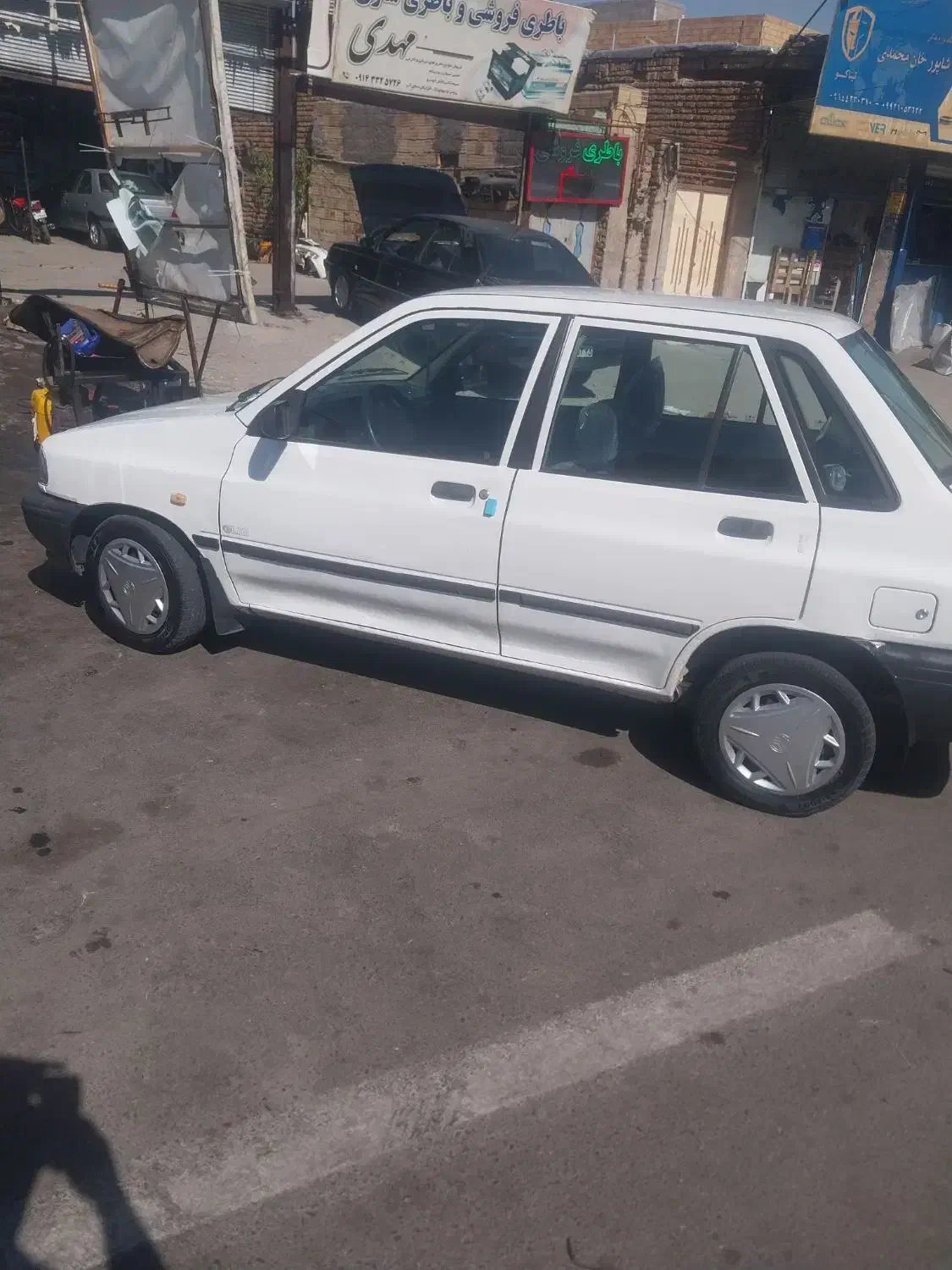 پراید مدل ۸۹|خودرو سواری و وانت|میانه, |دیوار