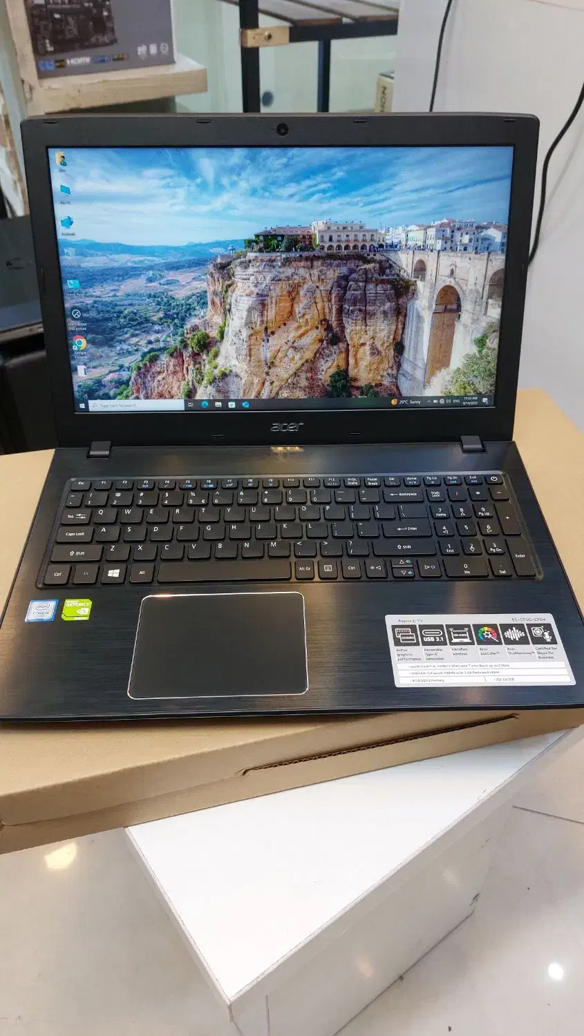 لپ تاپ گرافیک دار Acer e15 با گارانتی|رایانه همراه|تهران, ستارخان|دیوار
