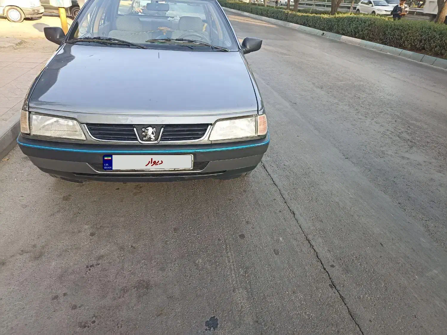 405slxپژو|خودرو سواری و وانت|اصفهان, شاه پسند|دیوار