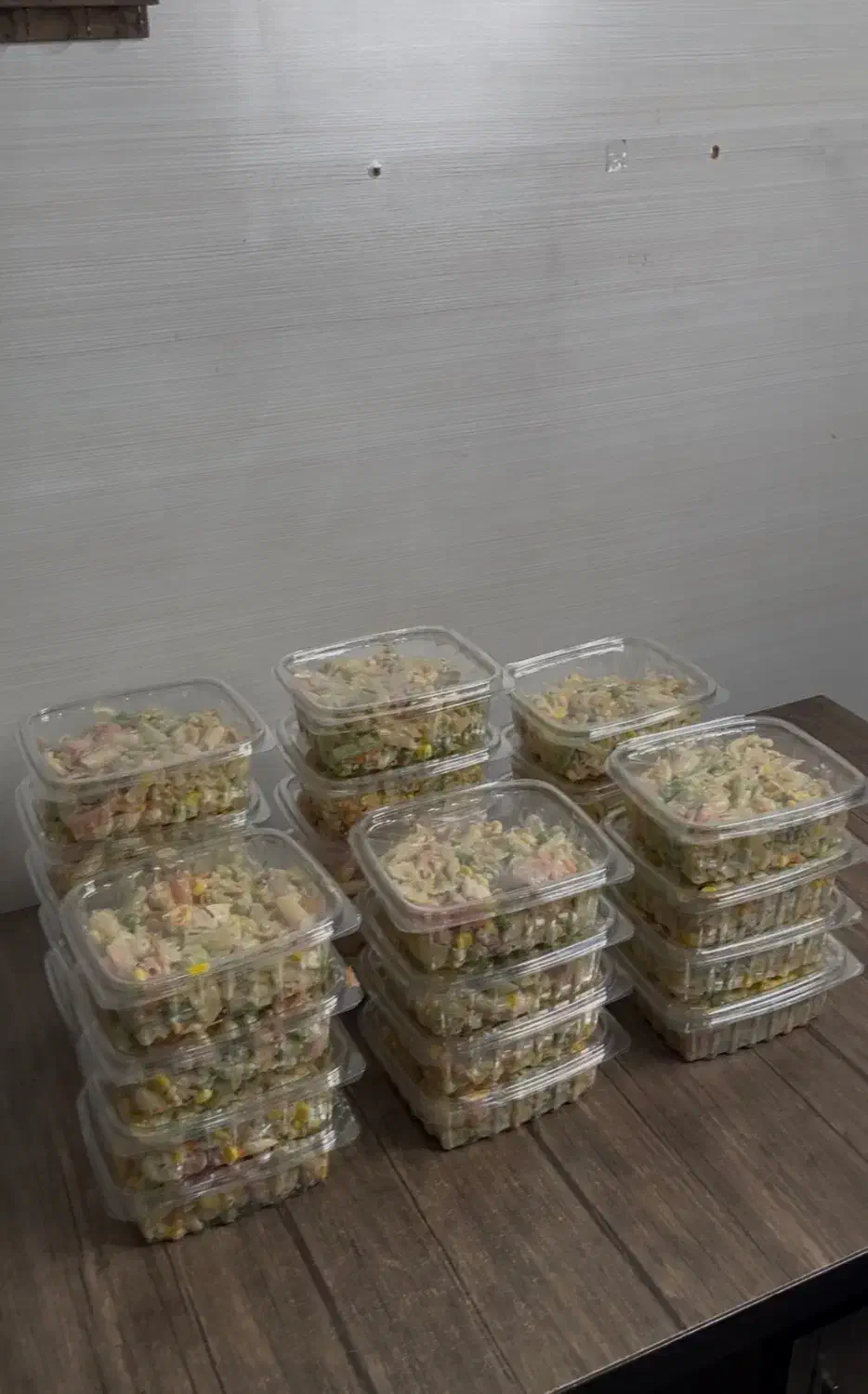 سالاد ماکارونی تازه و خونگی سفارش فوری|خدمات پذیرایی، مراسم|همدان, |دیوار